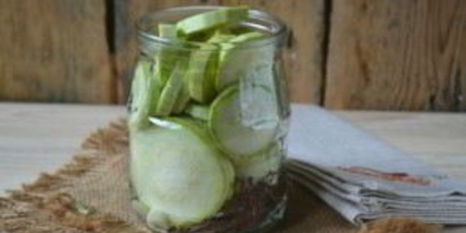 Рецепт маринованных кабачков на зиму