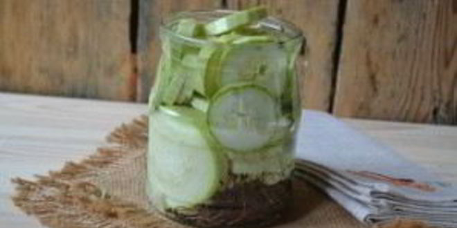 Рецепт маринованных кабачков на зиму