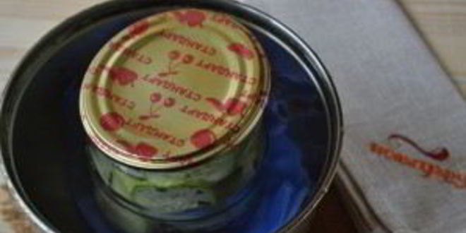 Рецепт маринованных кабачков на зиму