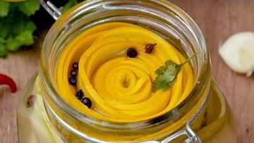 Рецепт Маринованных кабачков с петрушкой