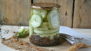Рецепты маринованных кабачков