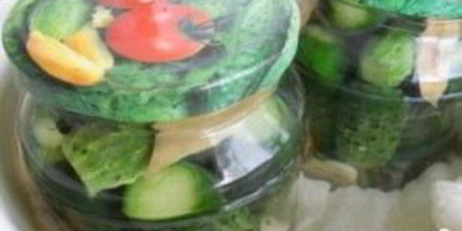 Рецепт маринованных корнишонов на зиму