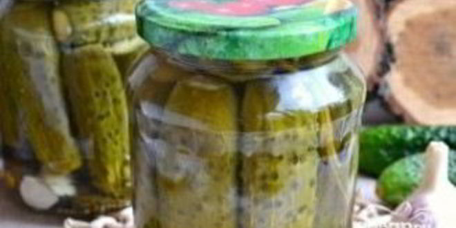 Рецепт маринованных корнишонов на зиму