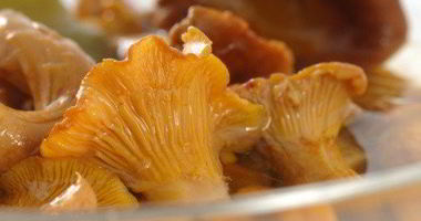 Рецепт Маринованных лисичек с изюмом