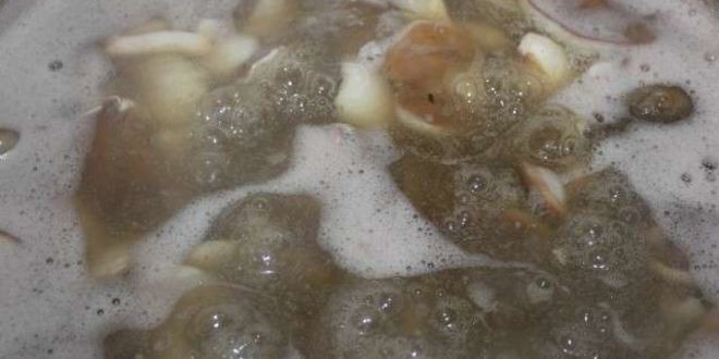 Рецепт маринованных маслят