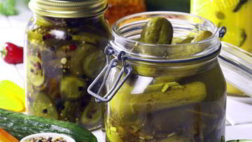 Рецепт Маринованных огурцов и помидоры