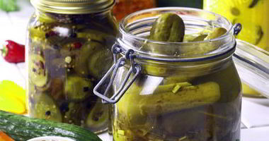 Рецепт Маринованных огурцов и помидоры