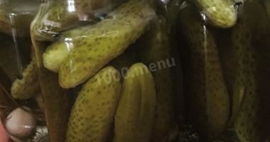 Рецепт Маринованных огурцов в банках с гвоздикой