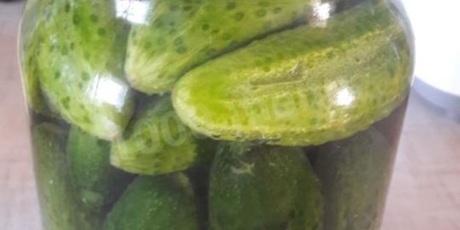 Рецепт маринованных огурцов в банках с гвоздикой