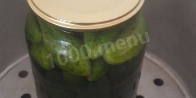 Рецепт маринованных огурцов в банках с гвоздикой