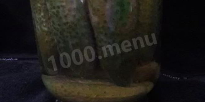 Рецепт маринованных огурцов в банках с гвоздикой