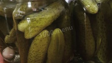 Рецепты маринованных огурцов