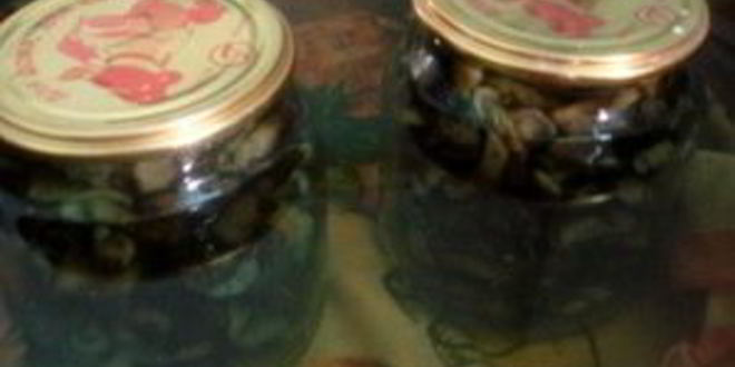 Рецепт маринованных опят с гвоздикой