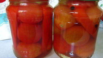 Рецепт Маринованных помидоров без кожицы