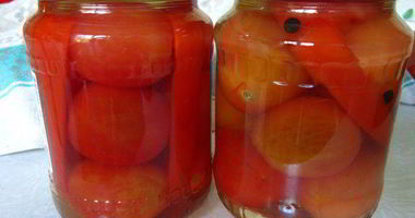 Рецепт Маринованных помидоров без кожицы