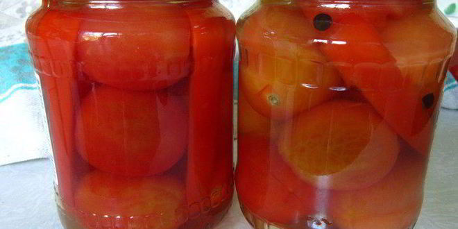 Рецепт маринованных помидоров без кожицы