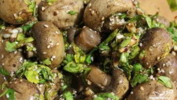 Рецепт Маринованных шампиньонов по-корейски