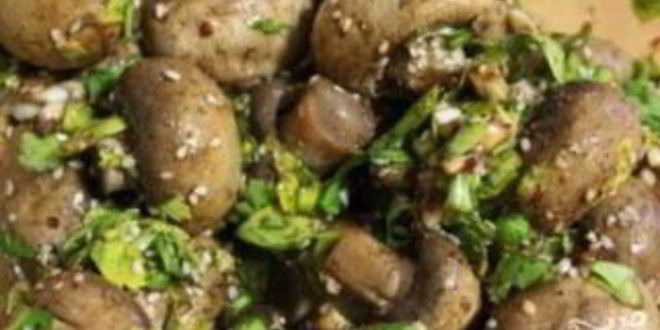 Рецепт маринованных шампиньонов по-корейски