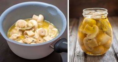 Рецепт Маринованных шампиньонов