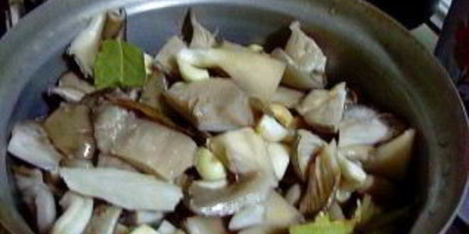 Рецепт маринованных вешенок на зиму