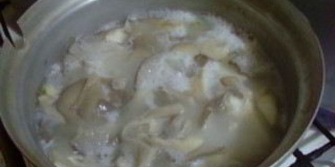 Рецепт маринованных вешенок на зиму