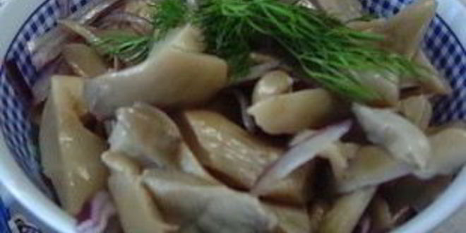 Рецепт маринованных вешенок на зиму