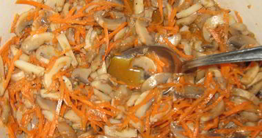 Рецепт Маринованных вешенок по-корейски