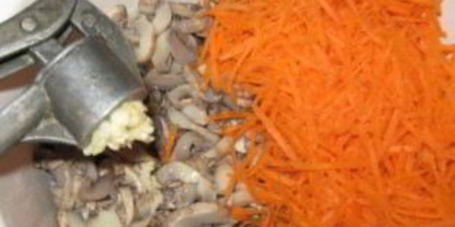 Рецепт маринованных вешенок по-корейски