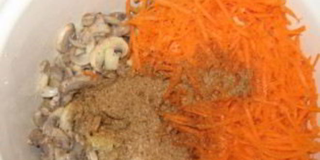 Рецепт маринованных вешенок по-корейски