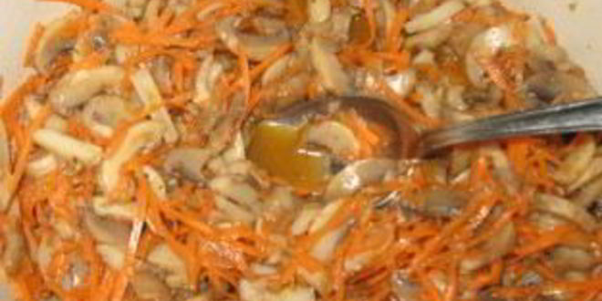 Рецепт маринованных вешенок по-корейски