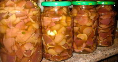 Рецепт Моховиков маринованных