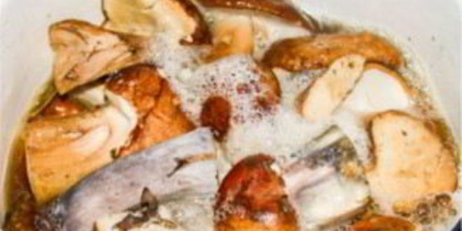 Рецепт моховиков маринованных