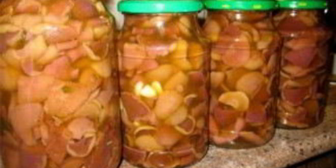 Рецепт моховиков маринованных