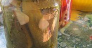 Рецепт Огурцов маринованных