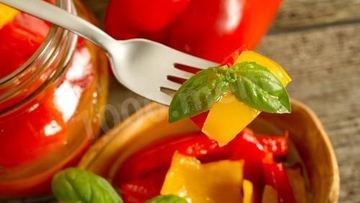 Рецепт Сладкого маринованного перца без стерилизации