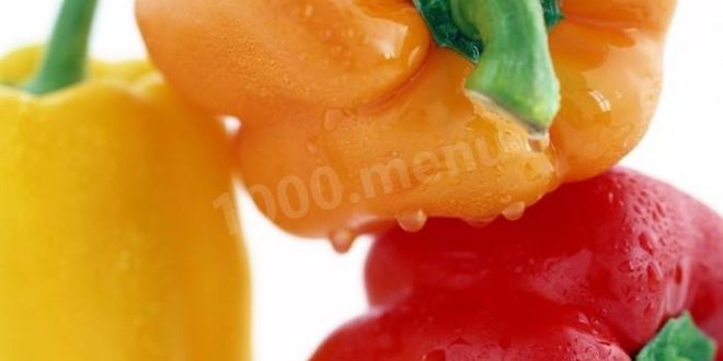 Рецепт сладкого маринованного перца без стерилизации