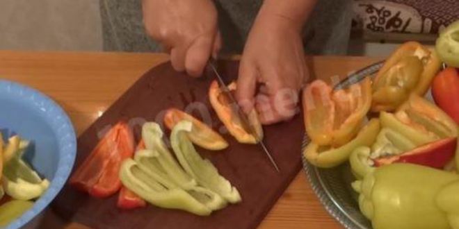 Рецепт сладкого маринованного перца без стерилизации