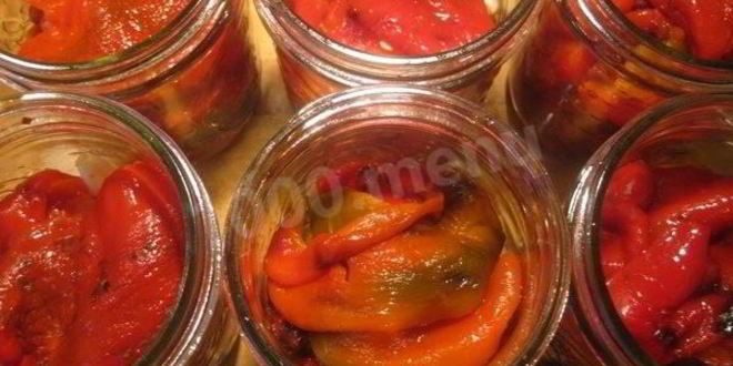 Рецепт сладкого маринованного перца без стерилизации