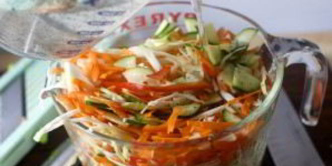 Рецепт вкусной маринованной капусты на зиму в банках