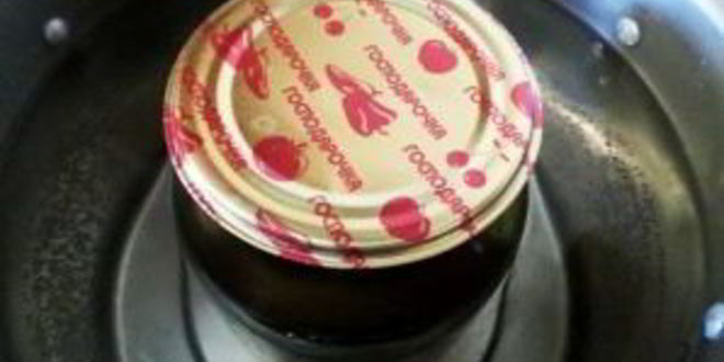 Рецепт огурчиков с кетчупом на зиму