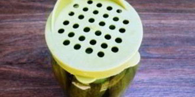 Рецепт огурчиков с кетчупом на зиму