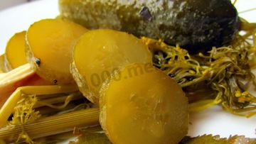 Рецепт Огурцов квашеных в банках на зиму