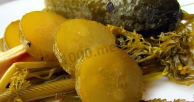 Рецепт Огурцов квашеных в банках на зиму