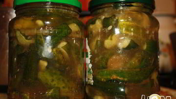 Рецепт Огурцов на зиму по-китайски