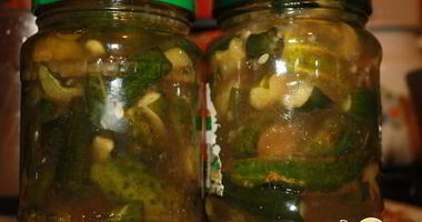 Рецепт Огурцов на зиму по-китайски