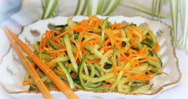 Рецепт Огурцов по-корейски на зиму