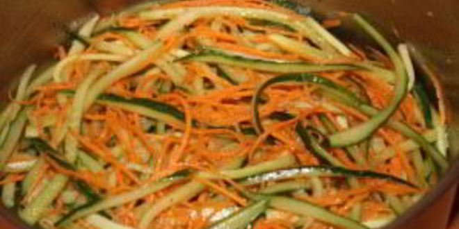 Рецепт огурцов по-корейски на зиму