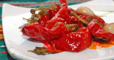 Рецепт Острого перца на зиму