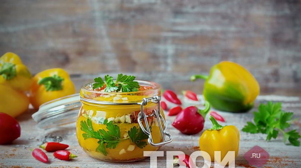 Как приготовить перец без уксуса на зиму
