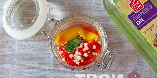 Рецепт перца без уксуса на зиму